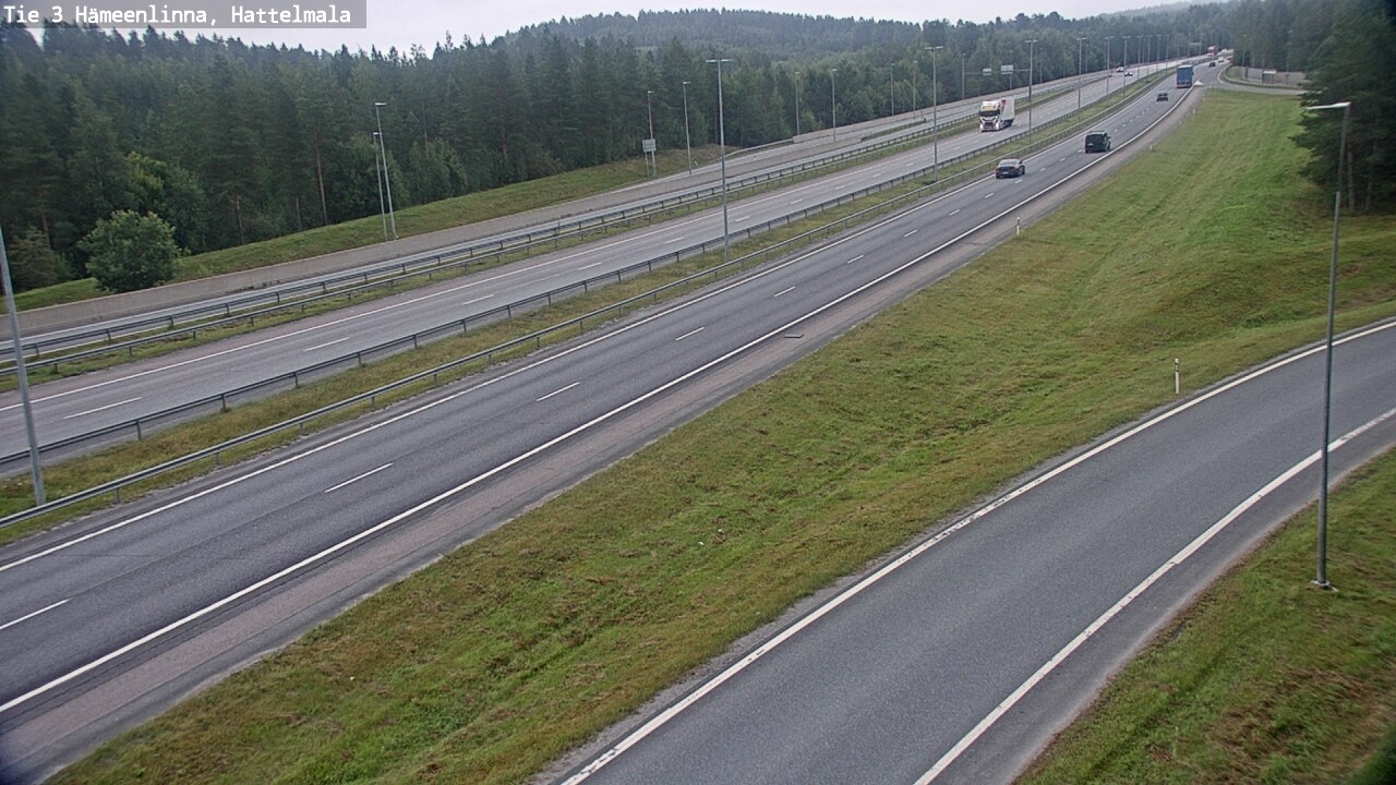 Kelikamerat Kuva Tie 3 Hämeenlinna, Hattelmala, Hämeenlinna, Kanta-Häme