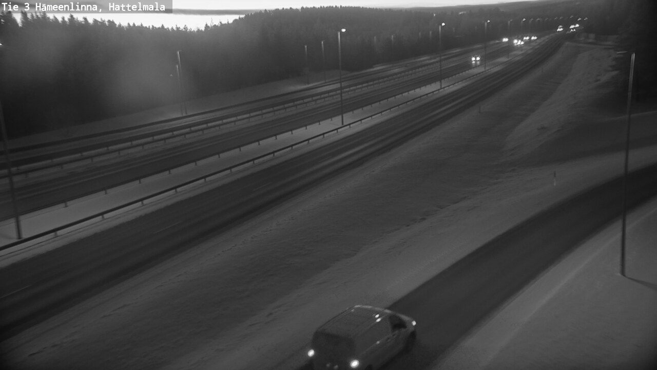 Kelikamerat Kuva Tie 3 Hämeenlinna, Hattelmala, Hämeenlinna, Kanta-Häme