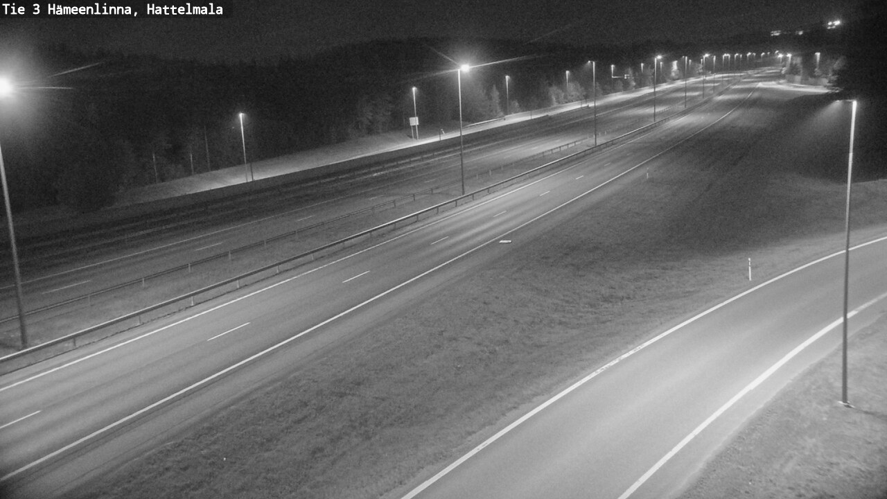 Kelikamerat Kuva Tie 3 Hämeenlinna, Hattelmala, Hämeenlinna, Kanta-Häme
