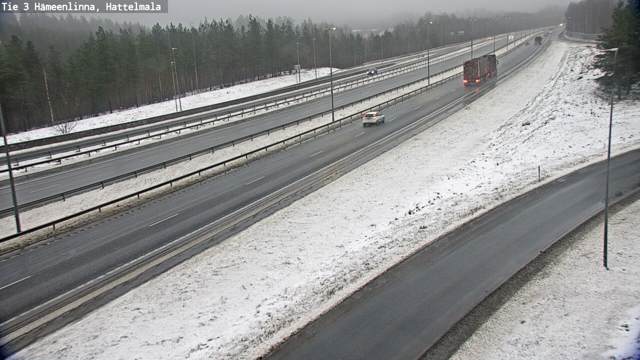 Kelikamerat Kuva Tie 3 Hämeenlinna, Hattelmala, Hämeenlinna, Kanta-Häme