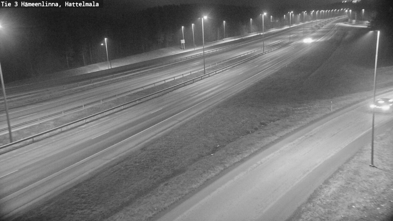 Kelikamerat Kuva Tie 3 Hämeenlinna, Hattelmala, Hämeenlinna, Kanta-Häme