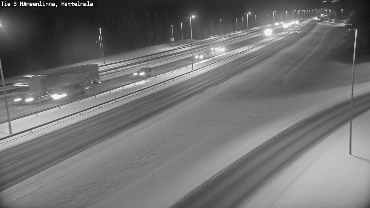 Kelikamerat Kuva Tie 3 Hämeenlinna, Hattelmala, Hämeenlinna, Kanta-Häme