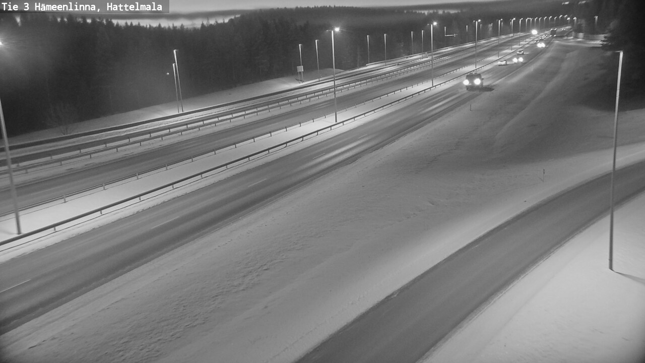 Kelikamerat Kuva Tie 3 Hämeenlinna, Hattelmala, Hämeenlinna, Kanta-Häme