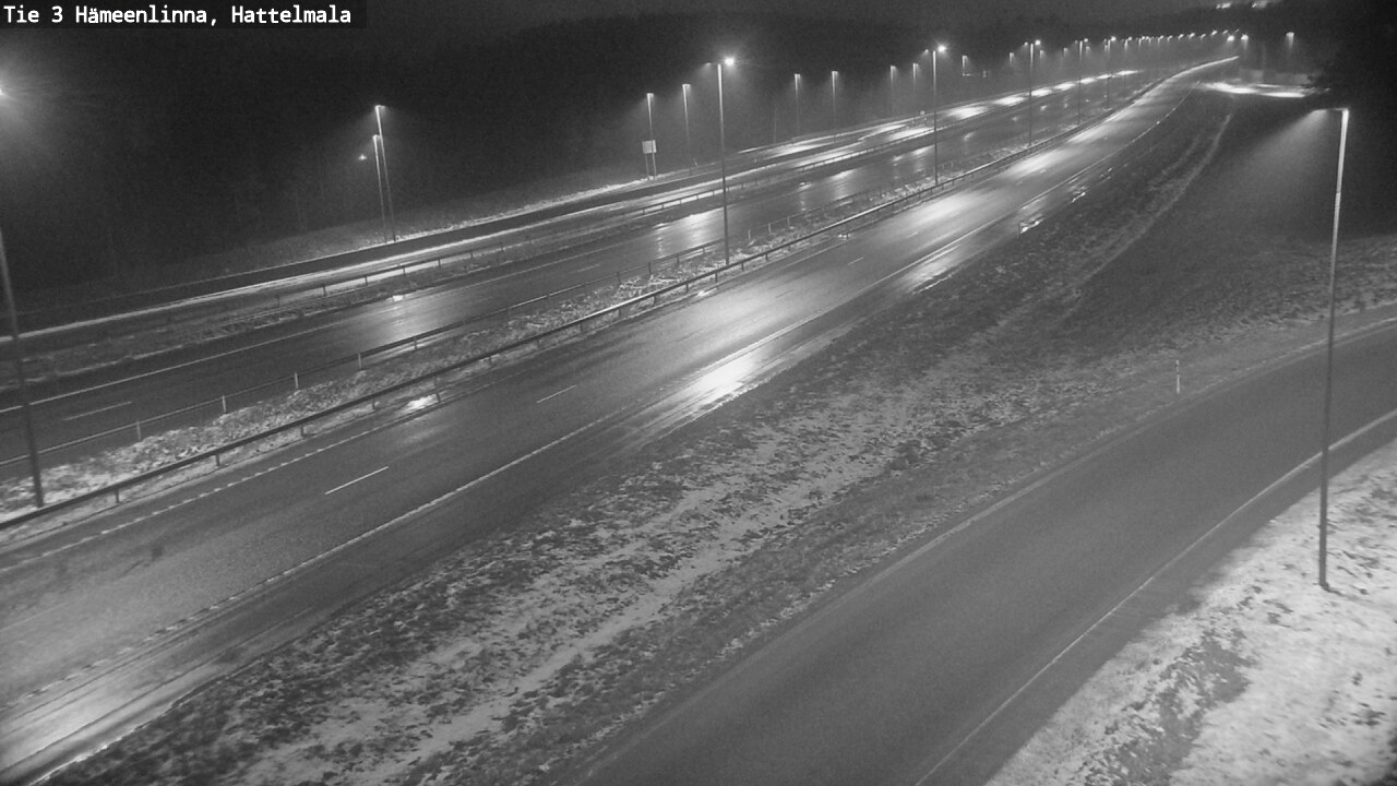 Weather Camera Image Väg 3 Tavastehus, Hattelmala, Hämeenlinna, Kanta-Häme