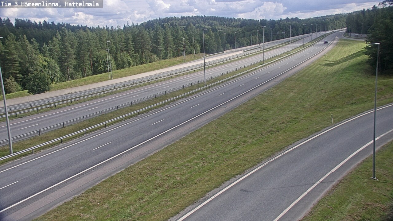 Kelikamerat Kuva Tie 3 Hämeenlinna, Hattelmala, Hämeenlinna, Kanta-Häme