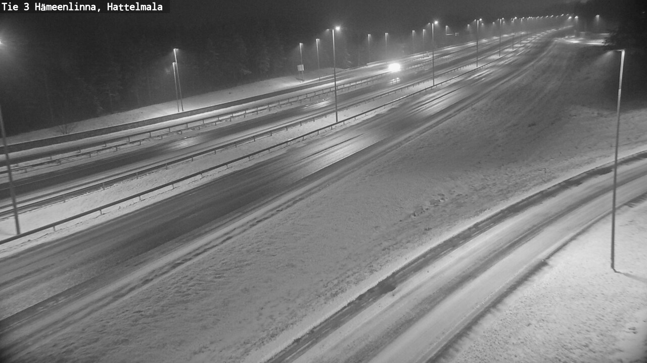 Kelikamerat Kuva Tie 3 Hämeenlinna, Hattelmala, Hämeenlinna, Kanta-Häme