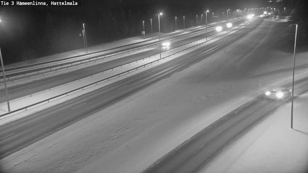 Kelikamerat Kuva Tie 3 Hämeenlinna, Hattelmala, Hämeenlinna, Kanta-Häme