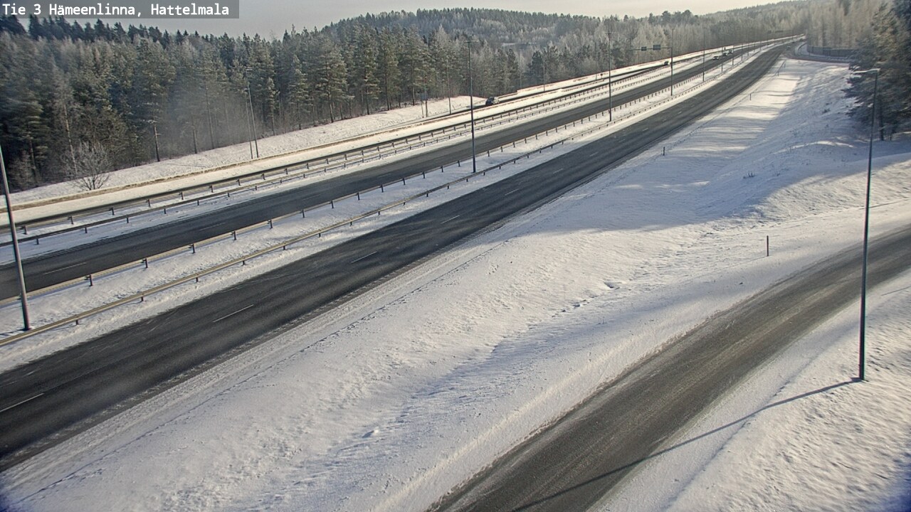 Kelikamerat Kuva Tie 3 Hämeenlinna, Hattelmala, Hämeenlinna, Kanta-Häme