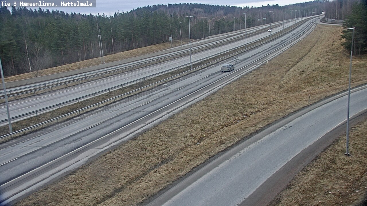 Kelikamerat Kuva Tie 3 Hämeenlinna, Hattelmala, Hämeenlinna, Kanta-Häme