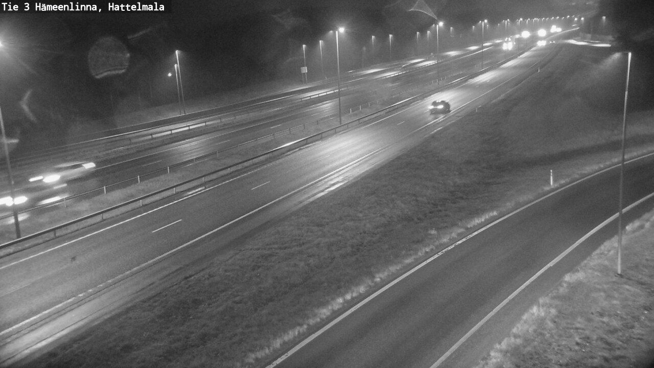 Kelikamerat Kuva Tie 3 Hämeenlinna, Hattelmala, Hämeenlinna, Kanta-Häme