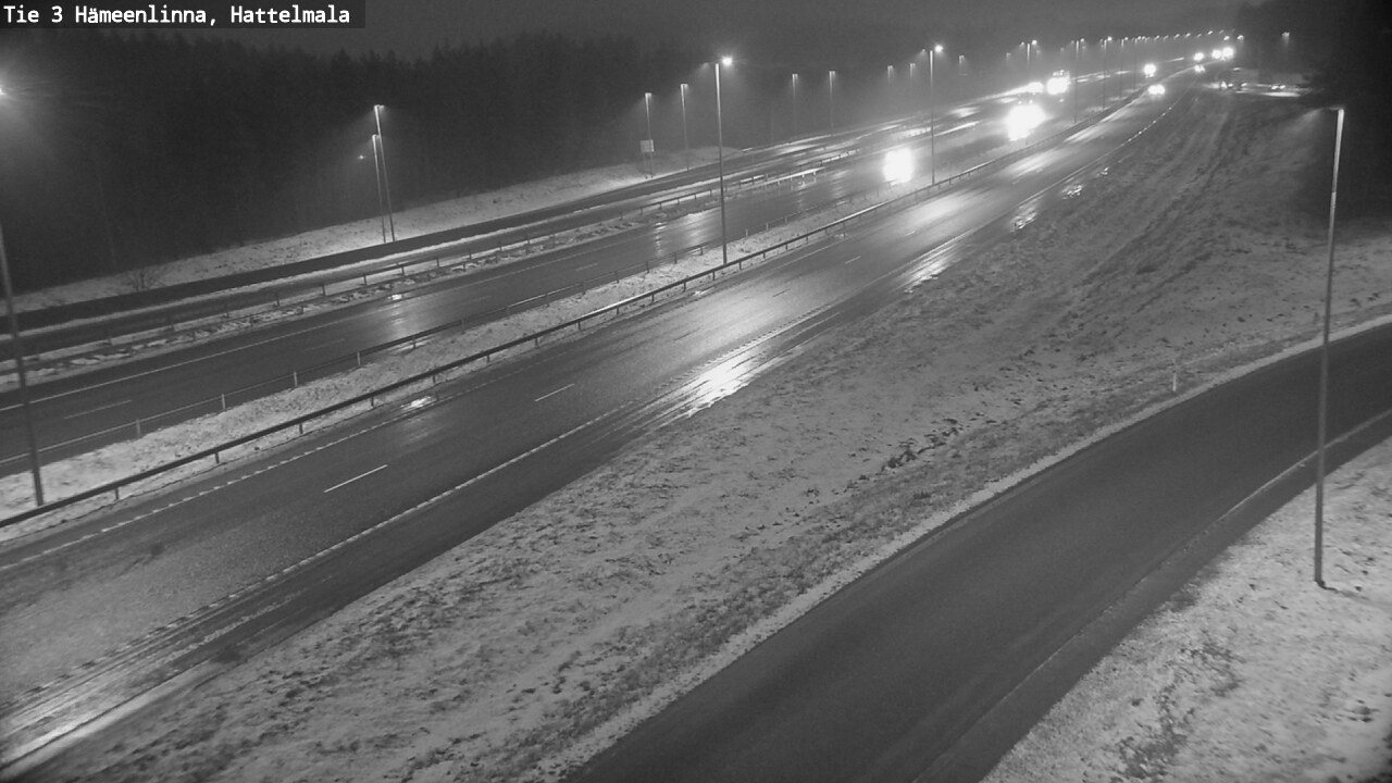 Kelikamerat Kuva Tie 3 Hämeenlinna, Hattelmala, Hämeenlinna, Kanta-Häme