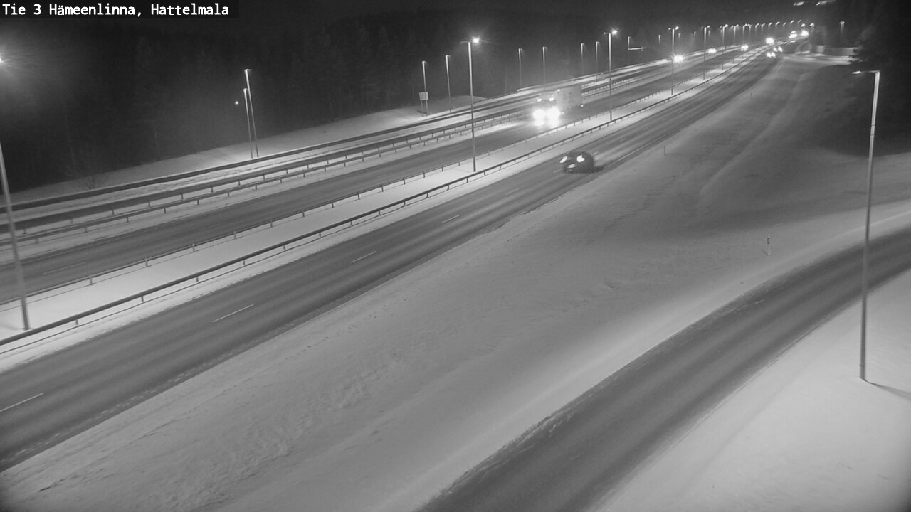 Kelikamerat Kuva Tie 3 Hämeenlinna, Hattelmala, Hämeenlinna, Kanta-Häme