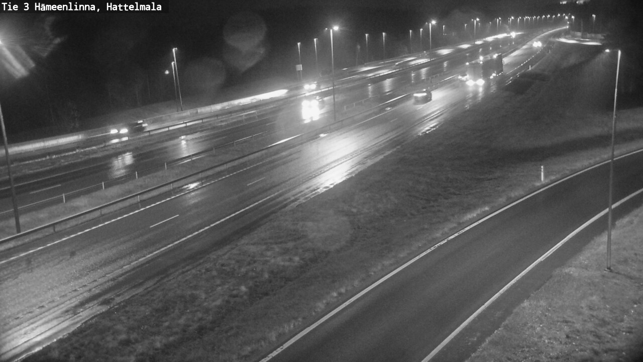 Kelikamerat Kuva Tie 3 Hämeenlinna, Hattelmala, Hämeenlinna, Kanta-Häme