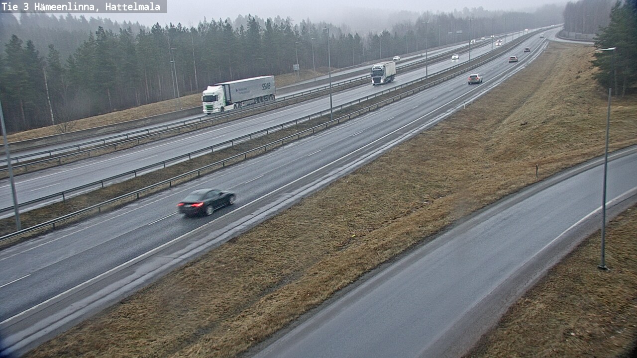 Kelikamerat Kuva Tie 3 Hämeenlinna, Hattelmala, Hämeenlinna, Kanta-Häme