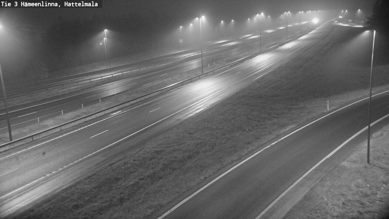 Kelikamerat Kuva Tie 3 Hämeenlinna, Hattelmala, Hämeenlinna, Kanta-Häme