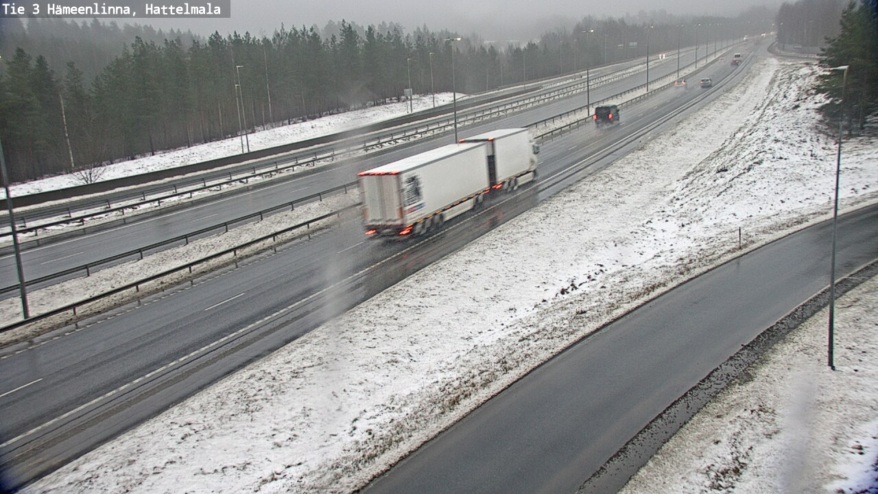Kelikamerat Kuva Tie 3 Hämeenlinna, Hattelmala, Hämeenlinna, Kanta-Häme