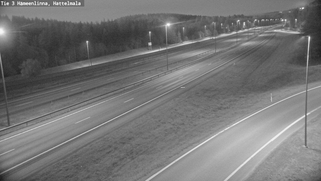 Kelikamerat Kuva Tie 3 Hämeenlinna, Hattelmala, Hämeenlinna, Kanta-Häme