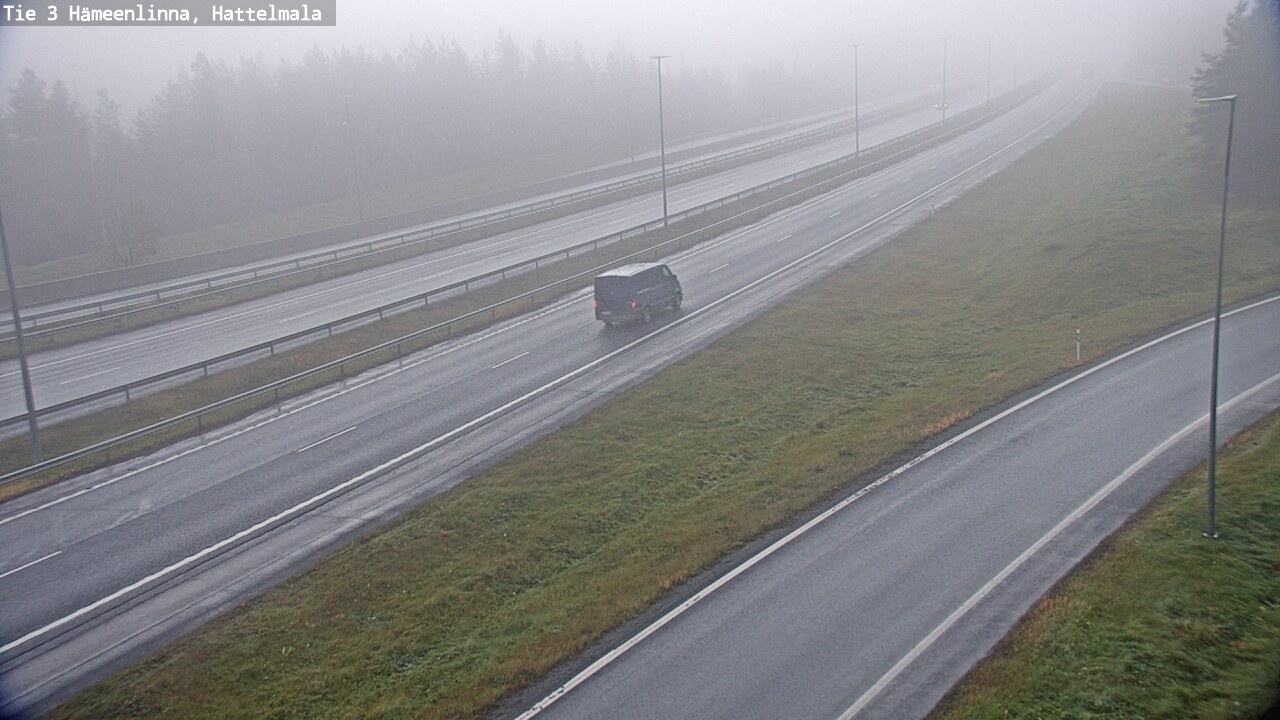 Kelikamerat Kuva Tie 3 Hämeenlinna, Hattelmala, Hämeenlinna, Kanta-Häme
