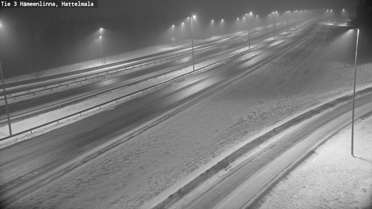 Kelikamerat Kuva Tie 3 Hämeenlinna, Hattelmala, Hämeenlinna, Kanta-Häme