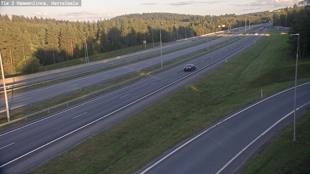 Kelikamerat Kuva Tie 3 Hämeenlinna, Hattelmala, Hämeenlinna, Kanta-Häme