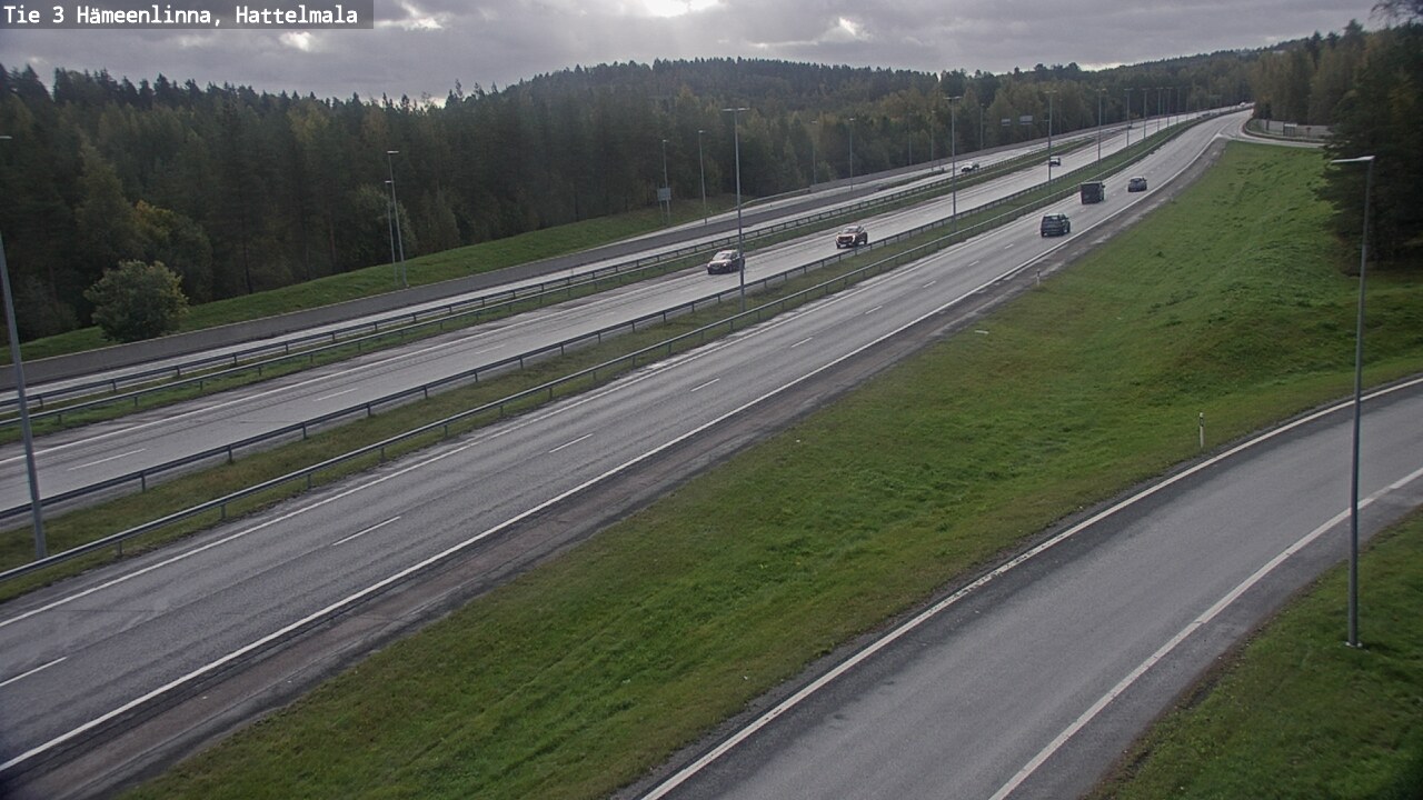 Kelikamerat Kuva Tie 3 Hämeenlinna, Hattelmala, Hämeenlinna, Kanta-Häme
