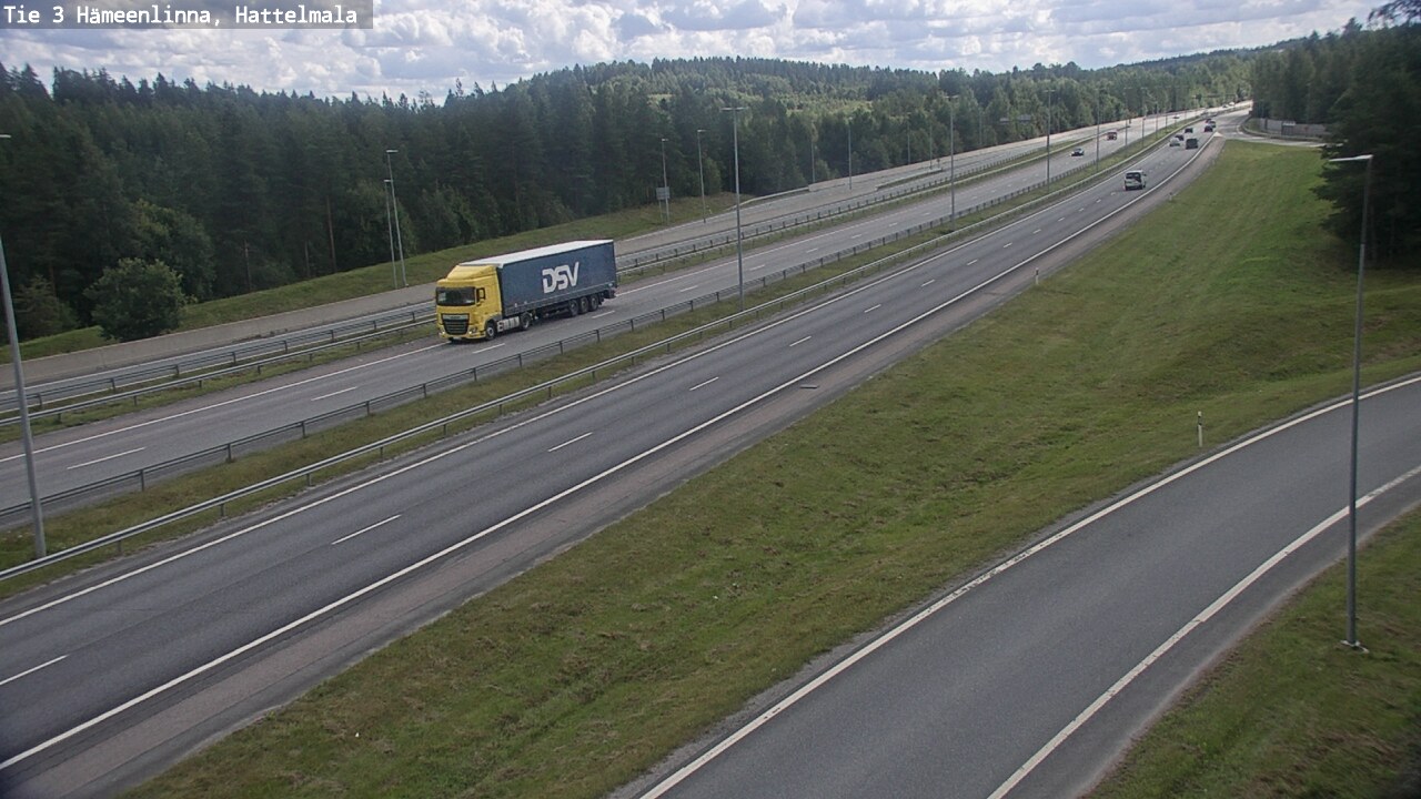 Kelikamerat Kuva Tie 3 Hämeenlinna, Hattelmala, Hämeenlinna, Kanta-Häme