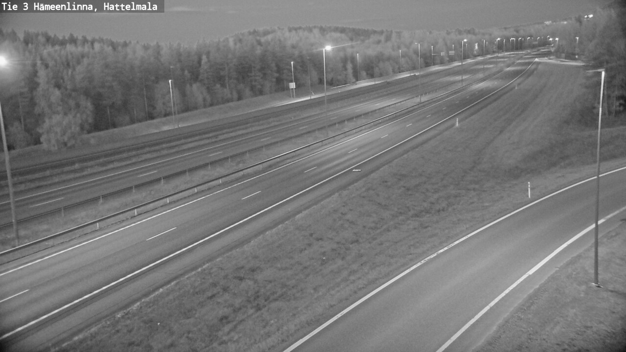 Kelikamerat Kuva Tie 3 Hämeenlinna, Hattelmala, Hämeenlinna, Kanta-Häme