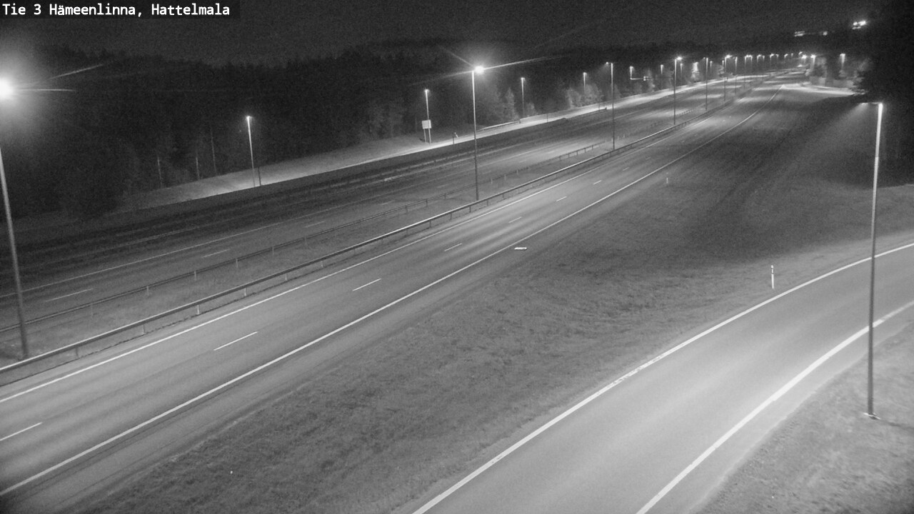 Kelikamerat Kuva Tie 3 Hämeenlinna, Hattelmala, Hämeenlinna, Kanta-Häme
