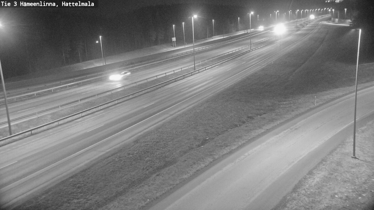 Kelikamerat Kuva Tie 3 Hämeenlinna, Hattelmala, Hämeenlinna, Kanta-Häme