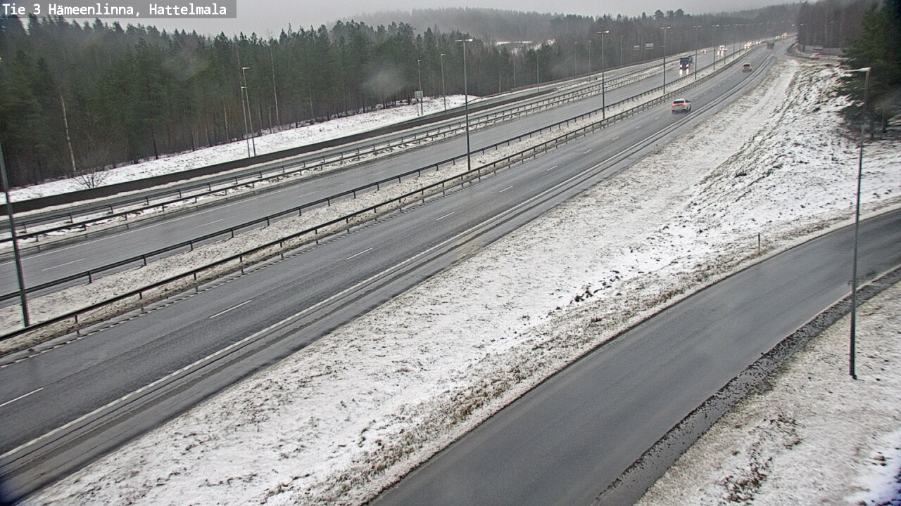 Kelikamerat Kuva Tie 3 Hämeenlinna, Hattelmala, Hämeenlinna, Kanta-Häme