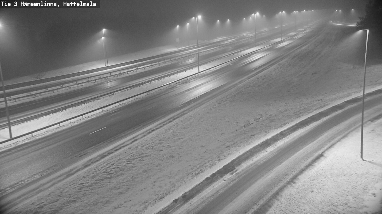 Kelikamerat Kuva Tie 3 Hämeenlinna, Hattelmala, Hämeenlinna, Kanta-Häme