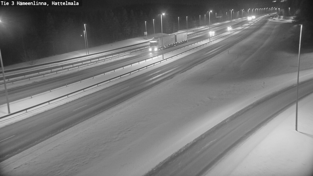 Kelikamerat Kuva Tie 3 Hämeenlinna, Hattelmala, Hämeenlinna, Kanta-Häme