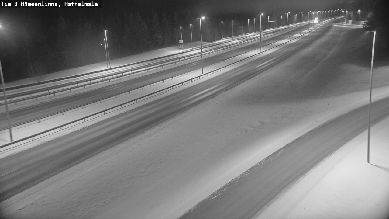 Kelikamerat Kuva Tie 3 Hämeenlinna, Hattelmala, Hämeenlinna, Kanta-Häme