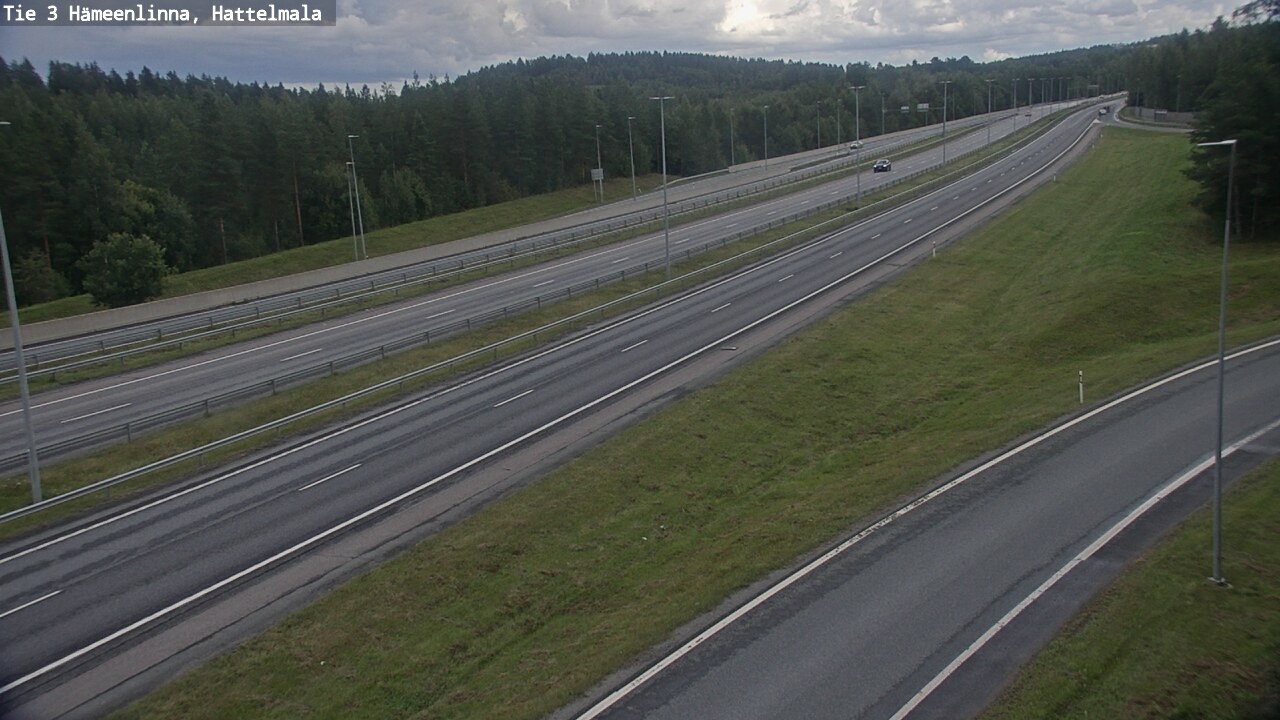 Kelikamerat Kuva Tie 3 Hämeenlinna, Hattelmala, Hämeenlinna, Kanta-Häme