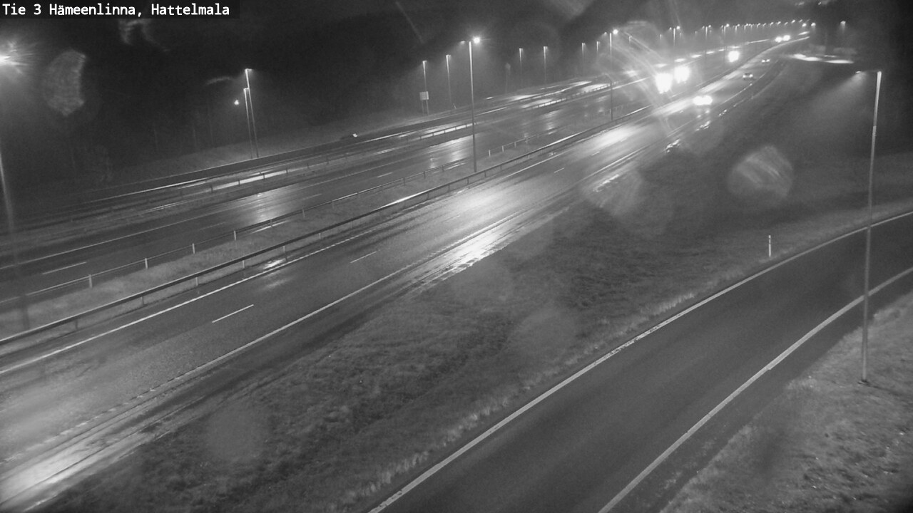 Kelikamerat Kuva Tie 3 Hämeenlinna, Hattelmala, Hämeenlinna, Kanta-Häme