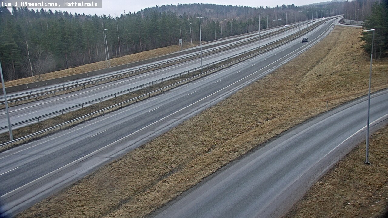 Kelikamerat Kuva Tie 3 Hämeenlinna, Hattelmala, Hämeenlinna, Kanta-Häme