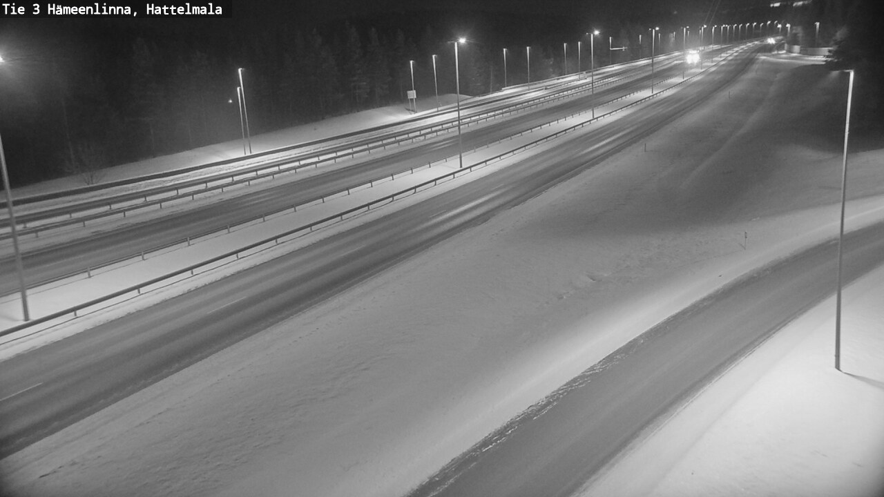 Kelikamerat Kuva Tie 3 Hämeenlinna, Hattelmala, Hämeenlinna, Kanta-Häme