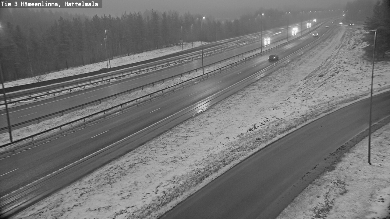 Kelikamerat Kuva Tie 3 Hämeenlinna, Hattelmala, Hämeenlinna, Kanta-Häme