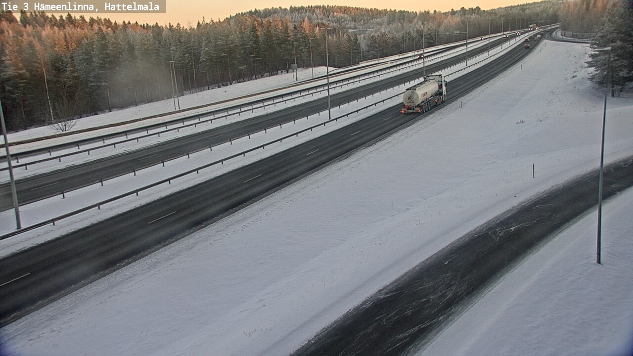 Kelikamerat Kuva Tie 3 Hämeenlinna, Hattelmala, Hämeenlinna, Kanta-Häme