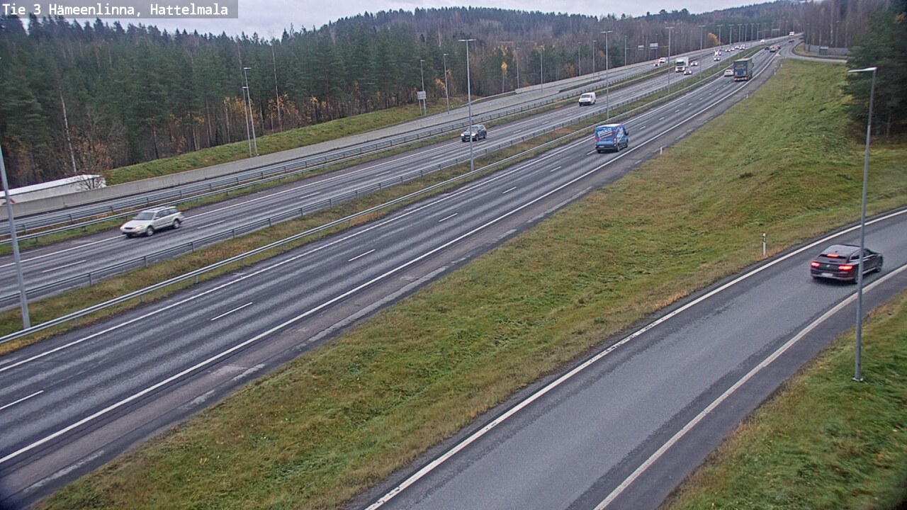 Kelikamerat Kuva Tie 3 Hämeenlinna, Hattelmala, Hämeenlinna, Kanta-Häme