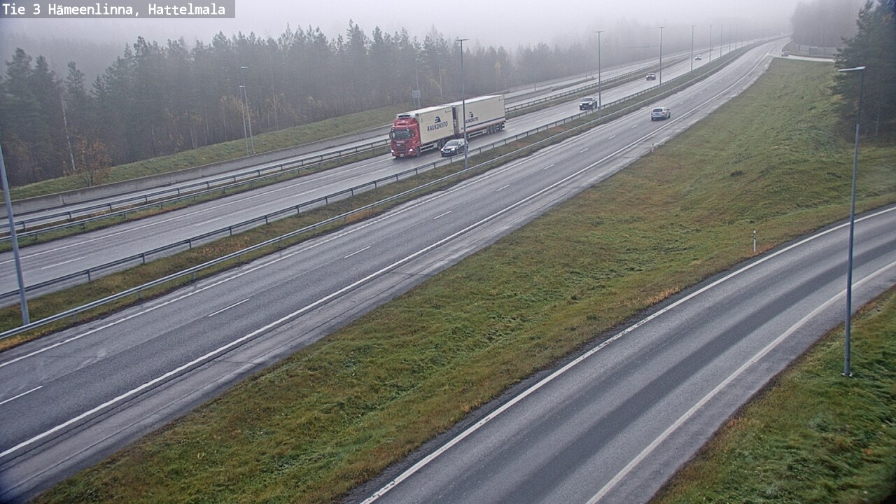 Kelikamerat Kuva Tie 3 Hämeenlinna, Hattelmala, Hämeenlinna, Kanta-Häme