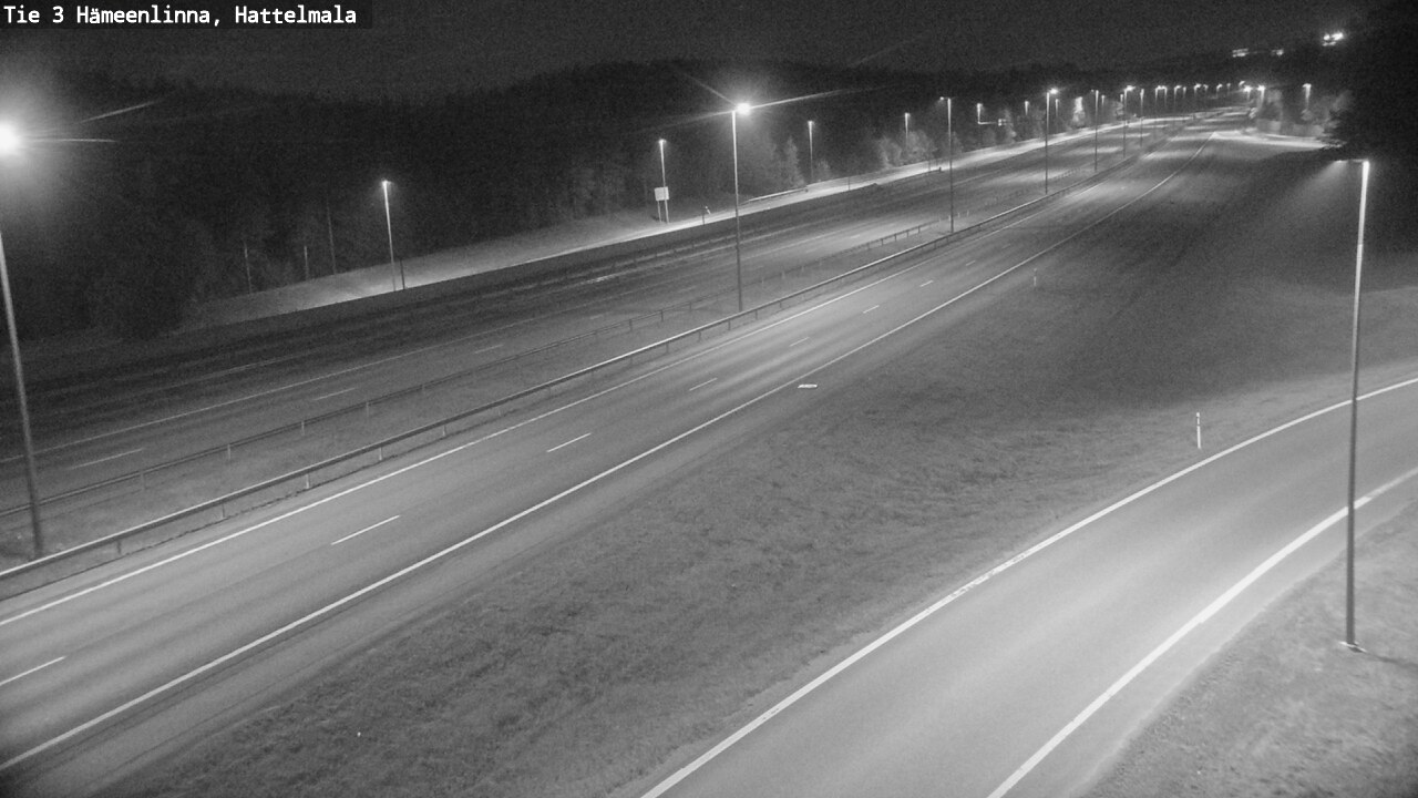 Kelikamerat Kuva Tie 3 Hämeenlinna, Hattelmala, Hämeenlinna, Kanta-Häme