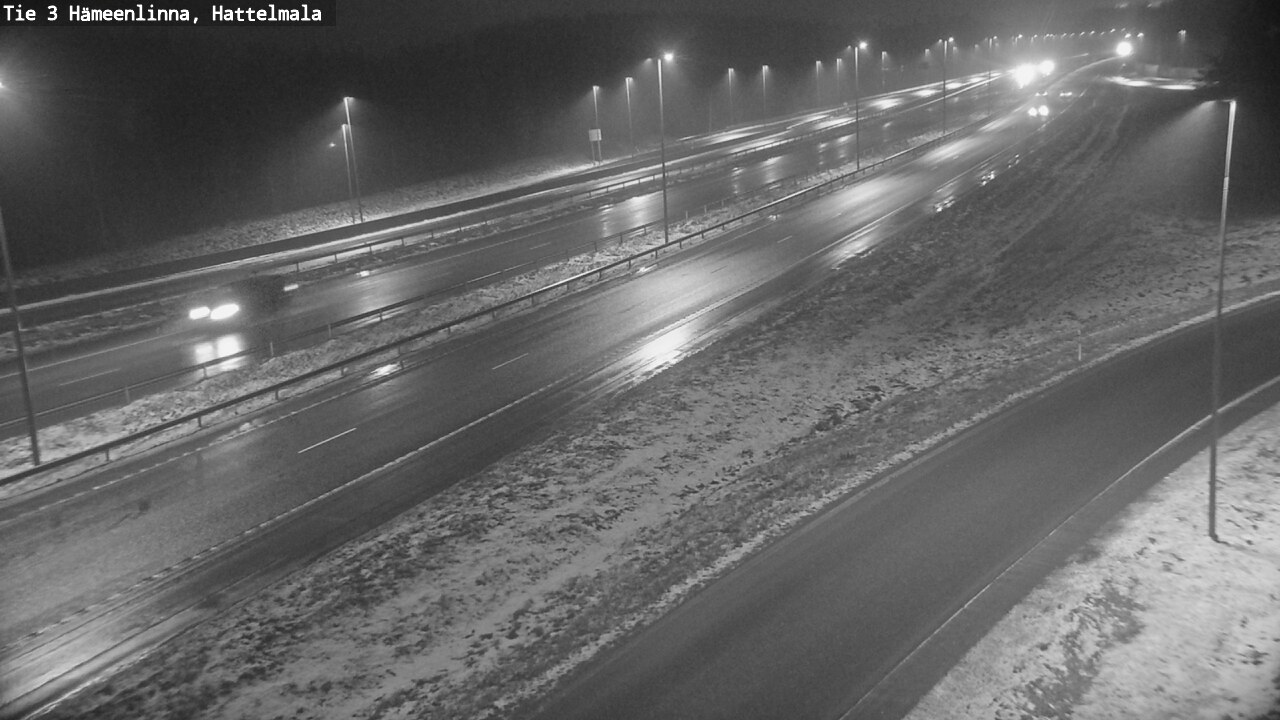 Kelikamerat Kuva Tie 3 Hämeenlinna, Hattelmala, Hämeenlinna, Kanta-Häme