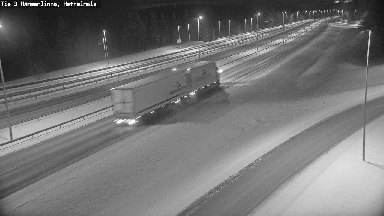 Kelikamerat Kuva Tie 3 Hämeenlinna, Hattelmala, Hämeenlinna, Kanta-Häme