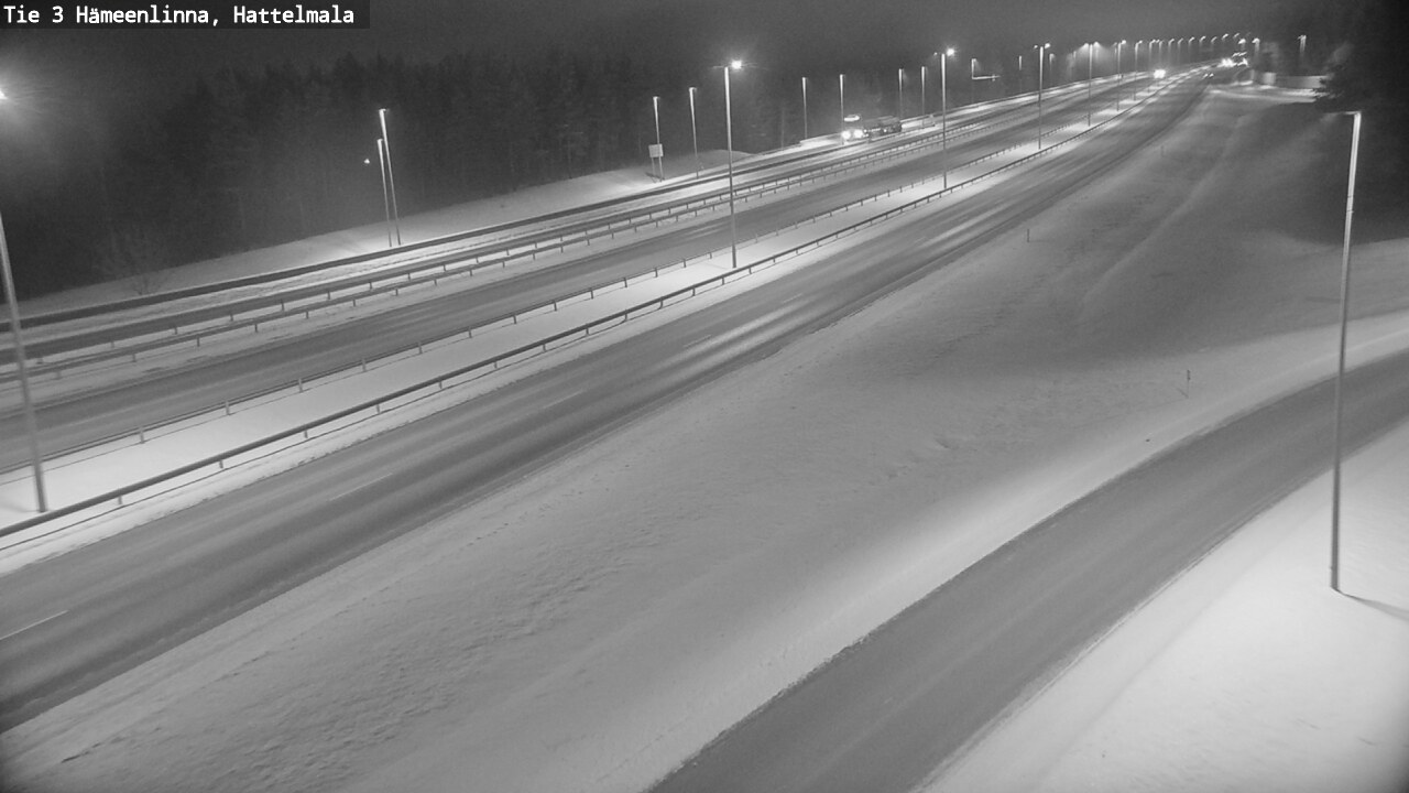 Kelikamerat Kuva Tie 3 Hämeenlinna, Hattelmala, Hämeenlinna, Kanta-Häme