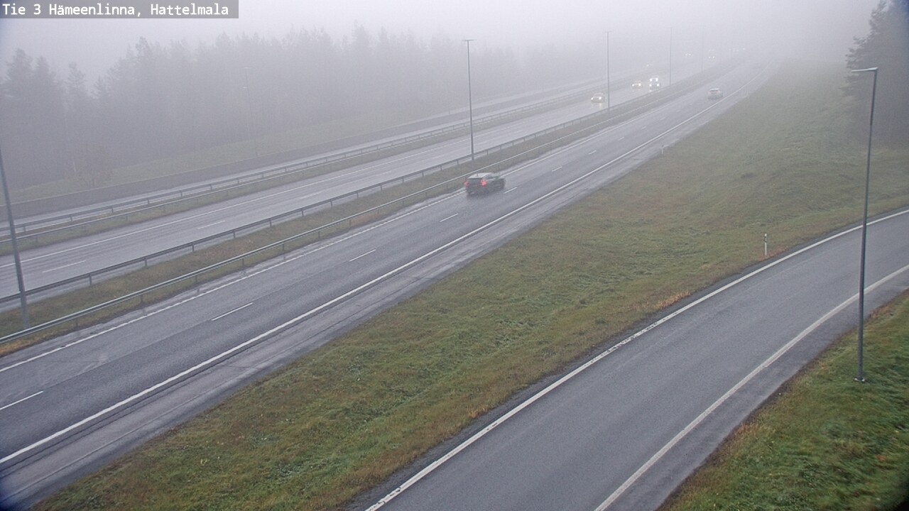 Kelikamerat Kuva Tie 3 Hämeenlinna, Hattelmala, Hämeenlinna, Kanta-Häme