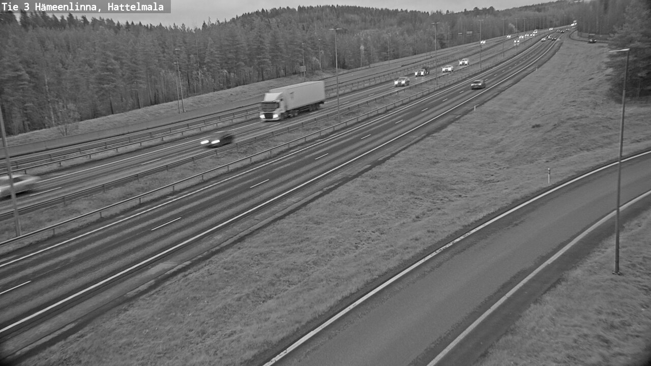 Kelikamerat Kuva Tie 3 Hämeenlinna, Hattelmala, Hämeenlinna, Kanta-Häme