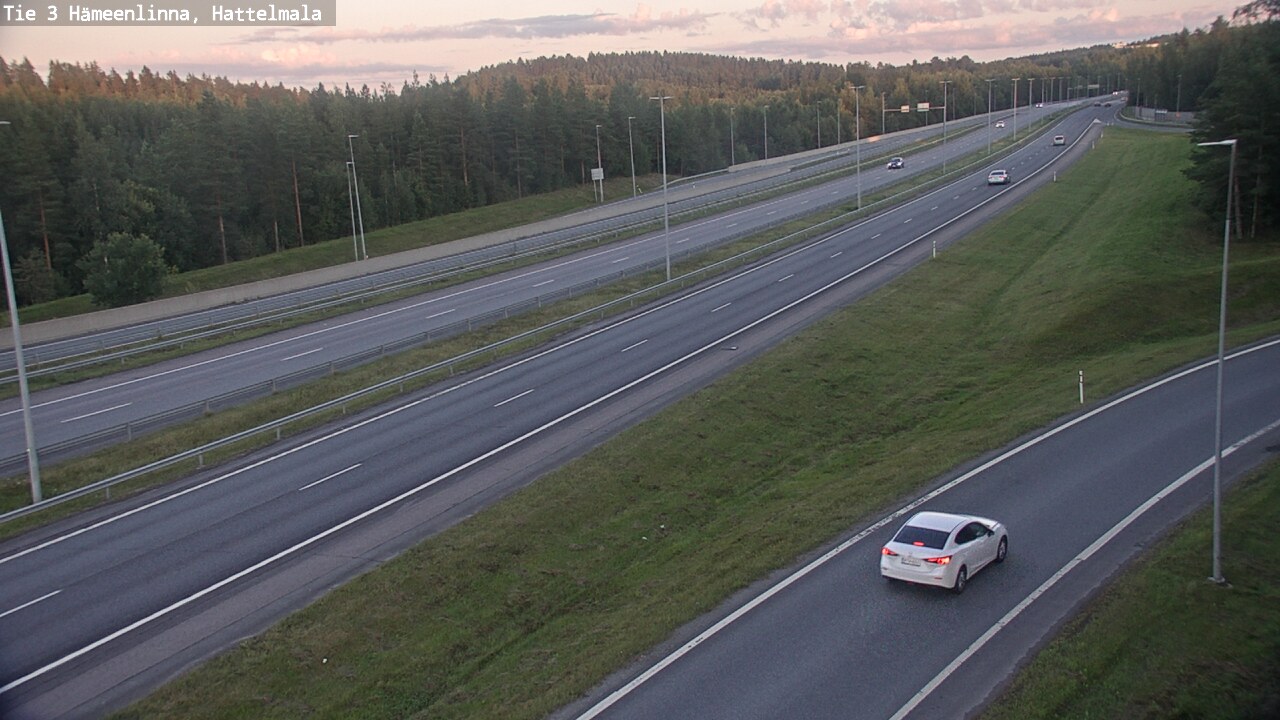 Kelikamerat Kuva Tie 3 Hämeenlinna, Hattelmala, Hämeenlinna, Kanta-Häme