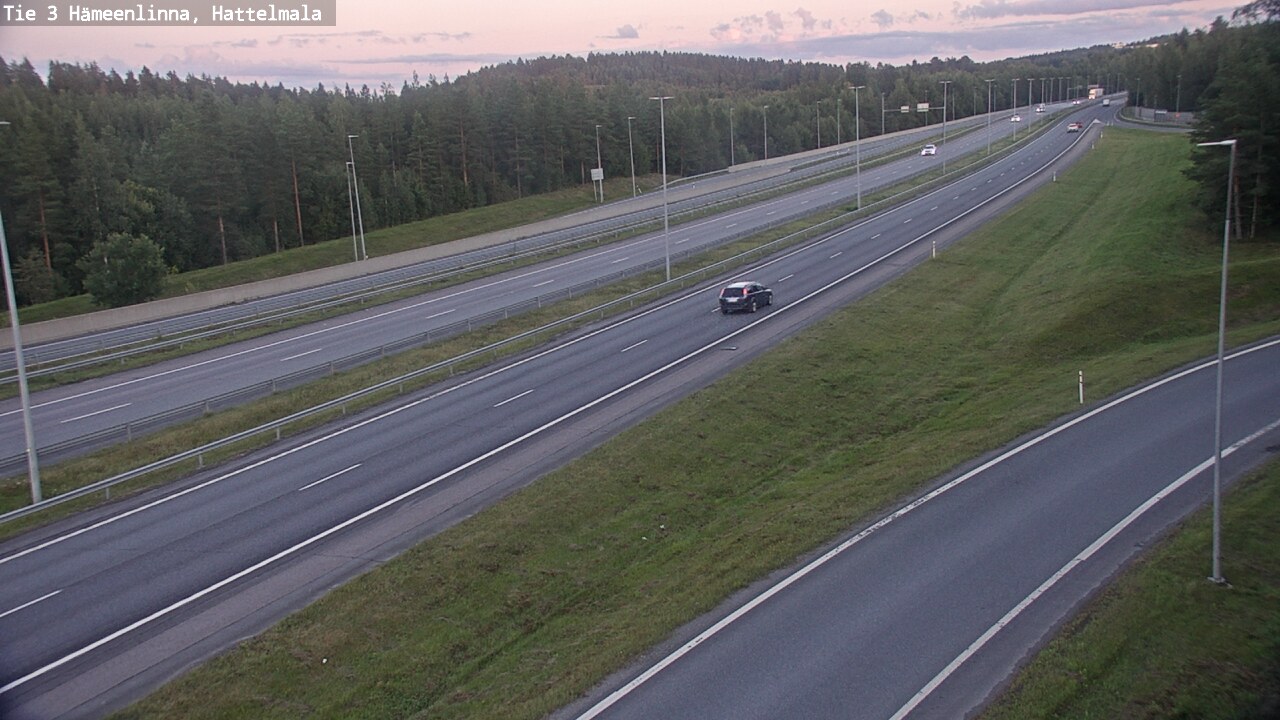 Kelikamerat Kuva Tie 3 Hämeenlinna, Hattelmala, Hämeenlinna, Kanta-Häme