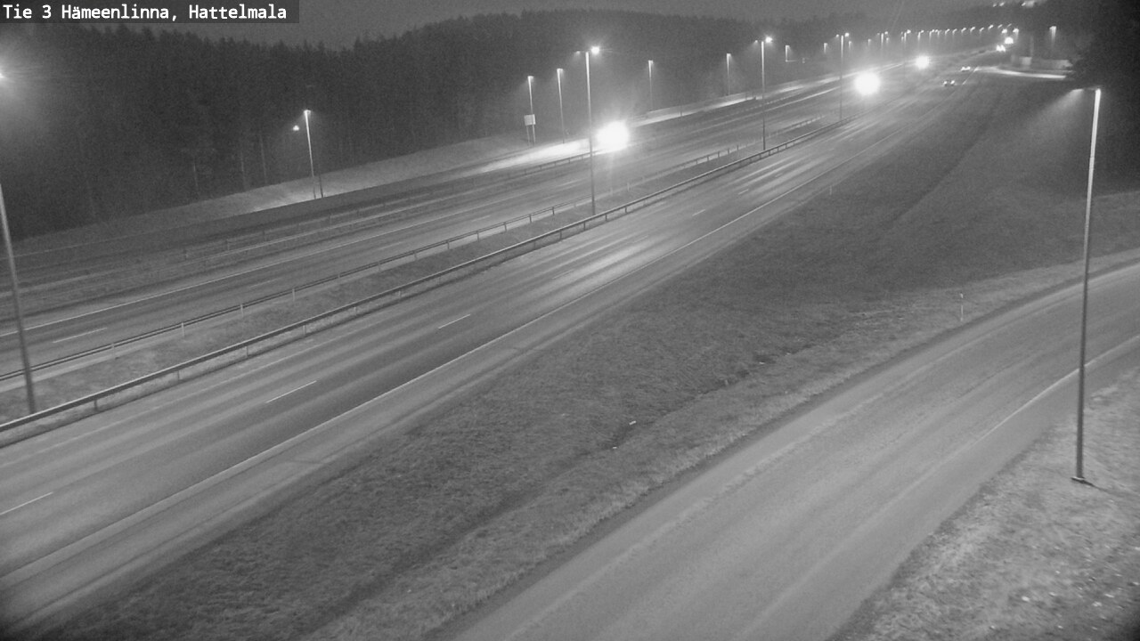 Kelikamerat Kuva Tie 3 Hämeenlinna, Hattelmala, Hämeenlinna, Kanta-Häme